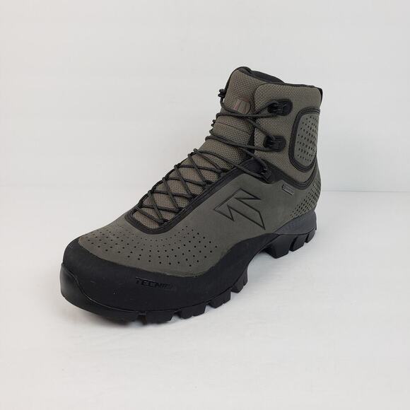 Tecnica Forge GTX MS Mens Size 9 Gray Gore-Tex Trekking Hiking Boots Shoes main image 14